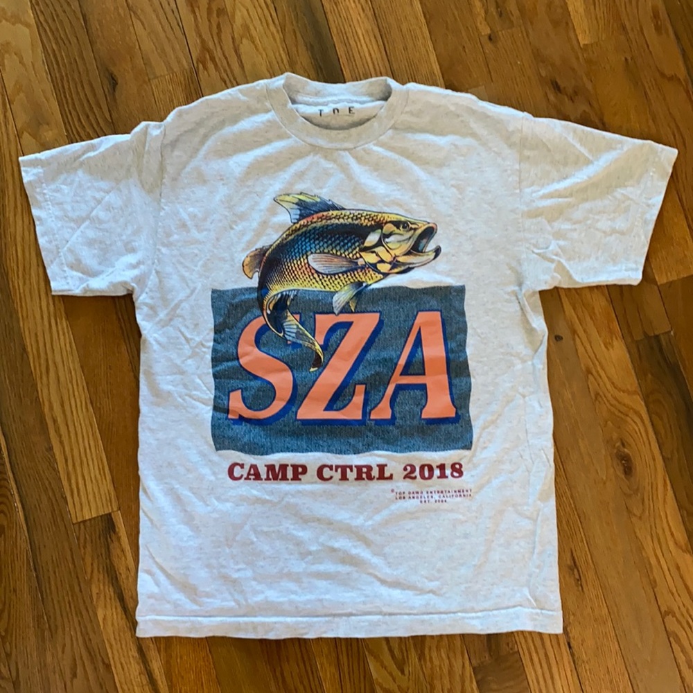Original SZA tour tee